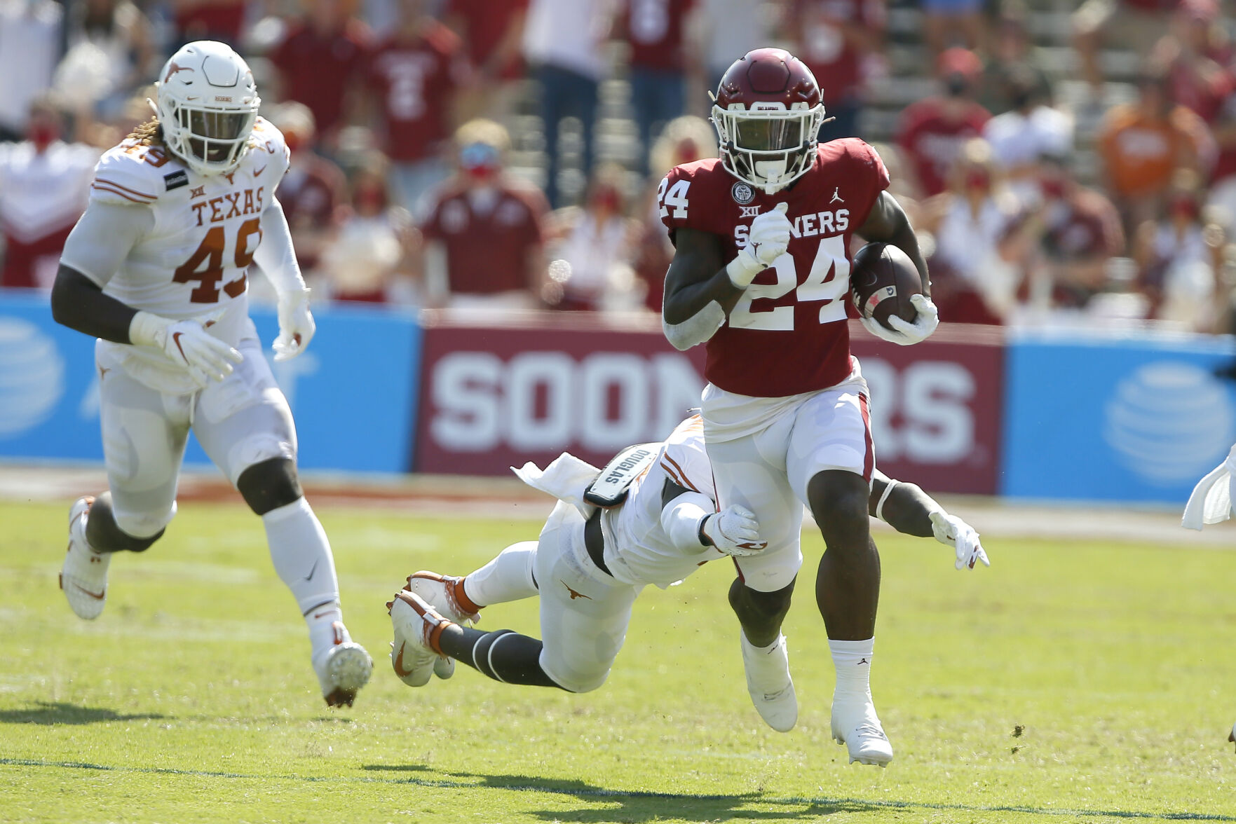 Red River Showdown
